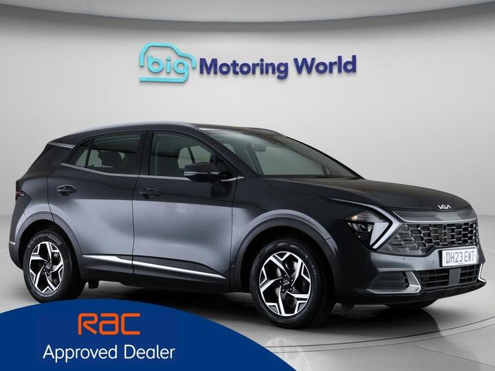 Kia Sportage 1.6 T-GDi 2 Euro 6 (s/s) 5dr