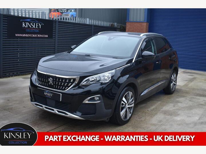 Peugeot 3008 1.5 BlueHDi Allure EAT Euro 6 (s/s) 5dr