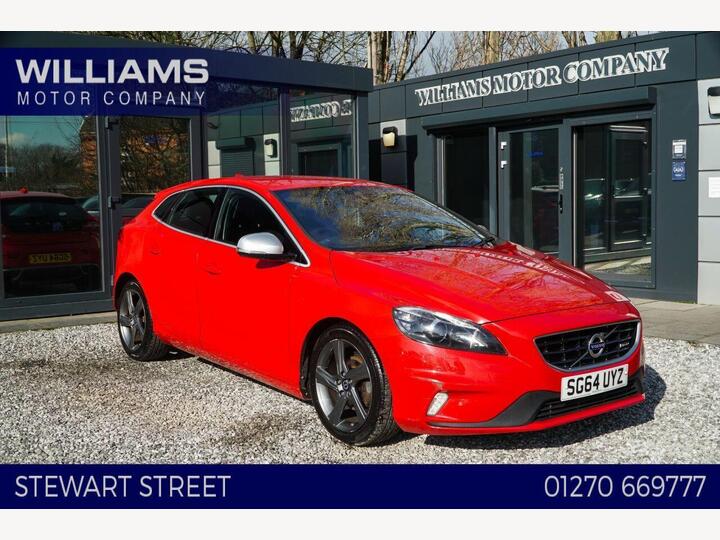 Volvo V40 1.6 D2 R-Design Lux Euro 5 (s/s) 5dr