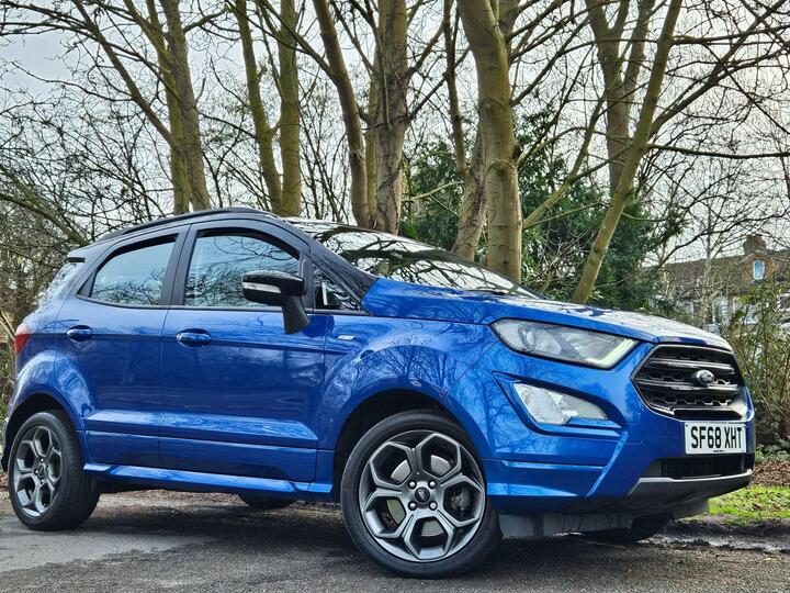 Ford EcoSport 1.0T EcoBoost ST-Line Euro 6 (s/s) 5dr
