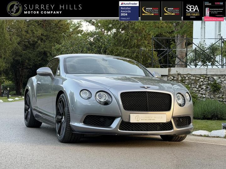 Bentley Continental 4.0 V8 GT S Auto 4WD Euro 5 2dr