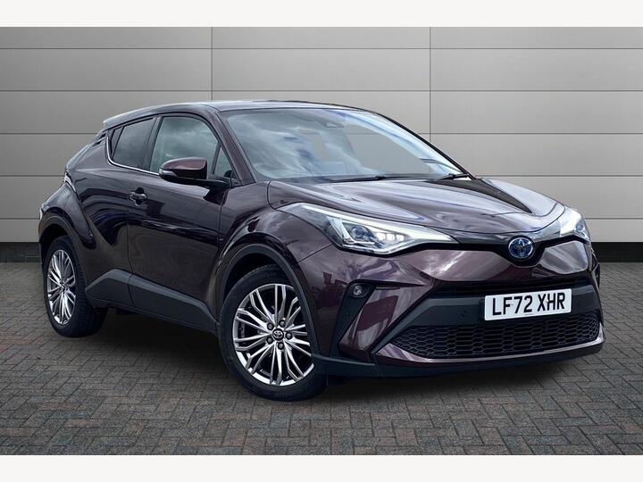 Toyota C-HR 1.8 VVT-h Excel CVT Euro 6 (s/s) 5dr