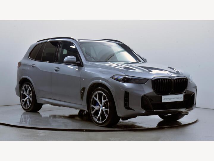 BMW X5 3.0 50e 25.7kWh M Sport Steptronic XDrive Euro 6 (s/s) 5dr