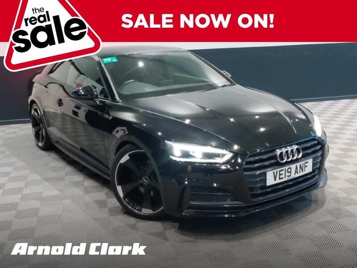 Audi A5 2.0 TFSI 40 Black Edition S Tronic Euro 6 (s/s) 2dr