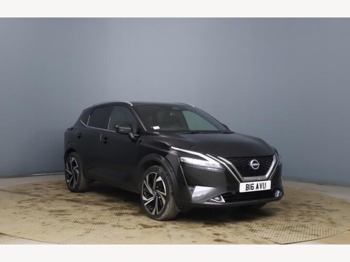 Nissan QASHQAI 1.3 DIG-T MHEV Tekna+ XTRON Euro 6 (s/s) 5dr