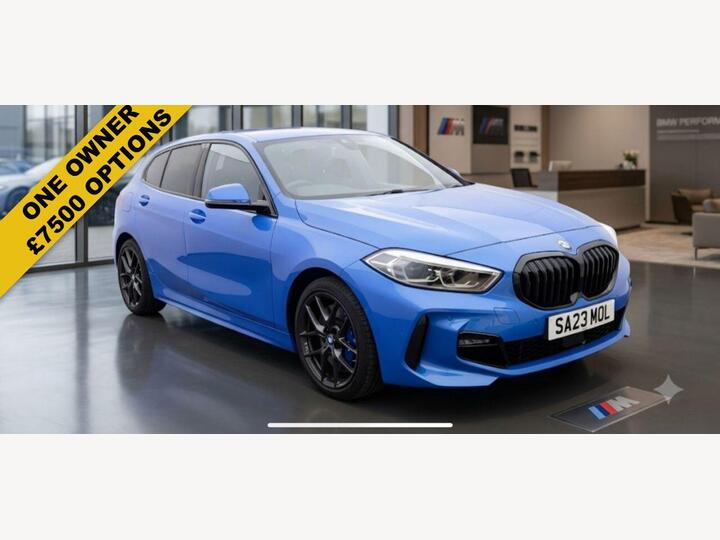 BMW 1 SERIES 1.5 118i M Sport (LCP) DCT Euro 6 (s/s) 5dr