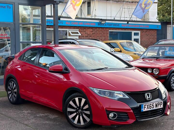 Honda Civic 1.4 I-VTEC SE Plus Euro 6 (s/s) 5dr
