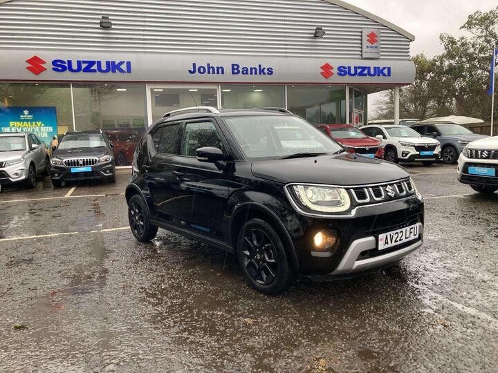 Suzuki Ignis 1.2 Dualjet MHEV SZ5 CVT Euro 6 (s/s) 5dr