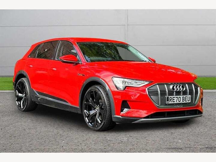 Audi E-Tron 50 Sport Auto Quattro 5dr 71.2kWh