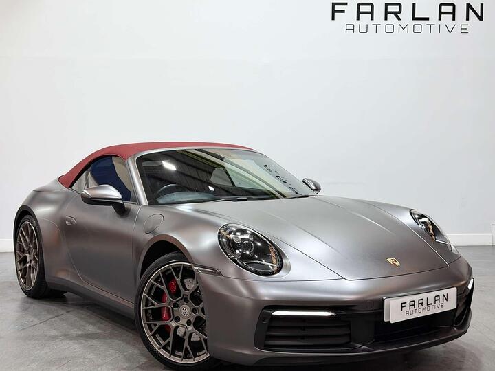 Porsche 911 3.0T 992 Carrera S PDK Euro 6 (s/s) 2dr