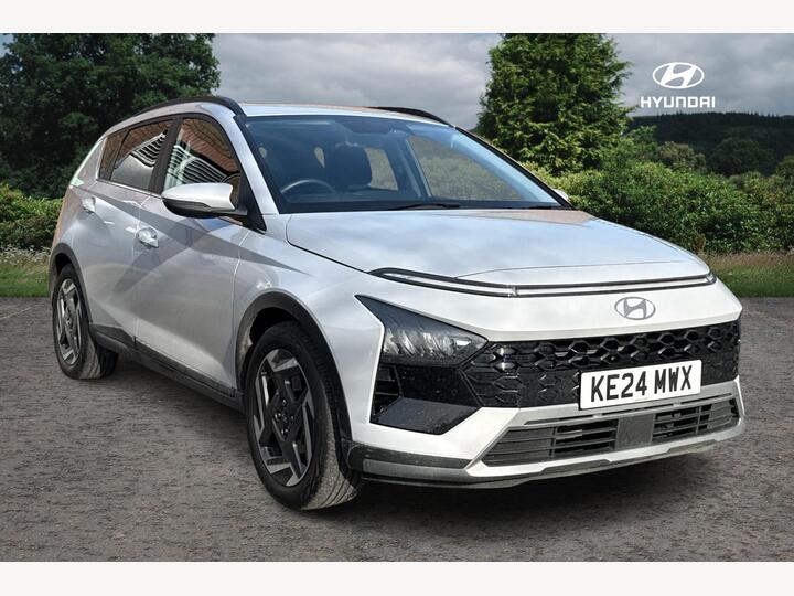Hyundai Bayon 1.0 T-GDi Ultimate DCT Euro 6 (s/s) 5dr