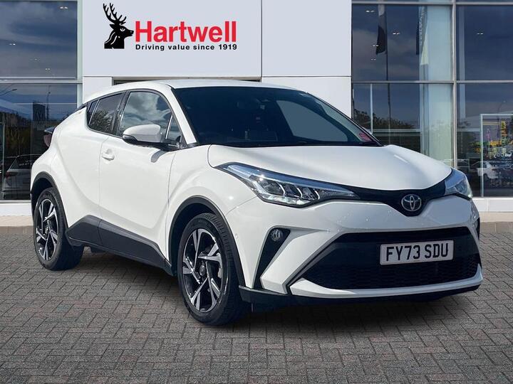 Toyota C-HR HATCHBACK 2.0 VVT-h Design CVT Euro 6 (s/s) 5dr