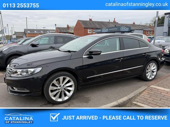 Volkswagen CC 2.0 TDI BlueMotion Tech GT DSG Euro 6 (s/s) 4dr
