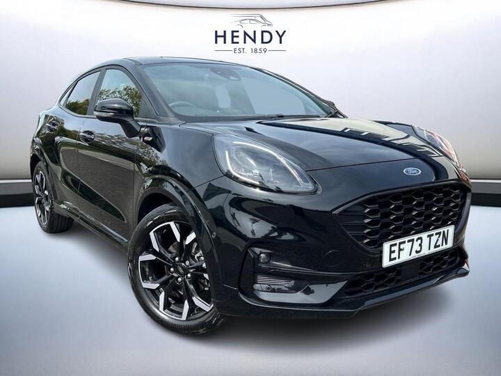Ford PUMA 1.0T EcoBoost MHEV ST-Line X Euro 6 (s/s) 5dr