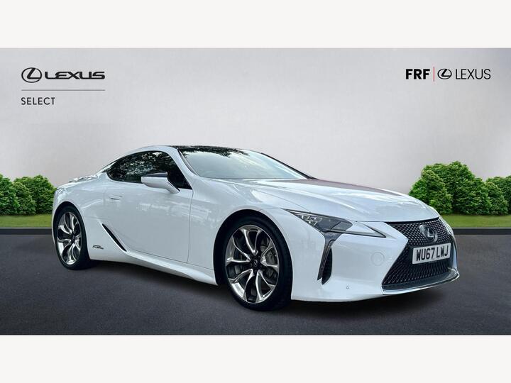 Lexus LC 3.5 500h V6 Sport Plus E-CVT Euro 6 (s/s) 2dr