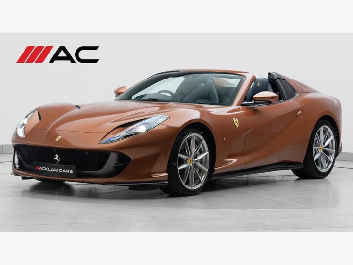 Ferrari 812 Superfast 6.5 V12 Spider F1 DCT Euro 6 (s/s) 2dr