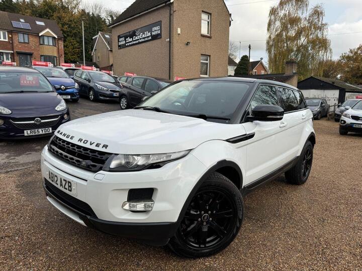 Land Rover RANGE ROVER EVOQUE 2.2 SD4 Pure 4WD Euro 5 (s/s) 5dr Land Rover RANGE ROVER EVOQUE 2.2 SD4 Pure 4WD Euro 5 (s/s) 5dr