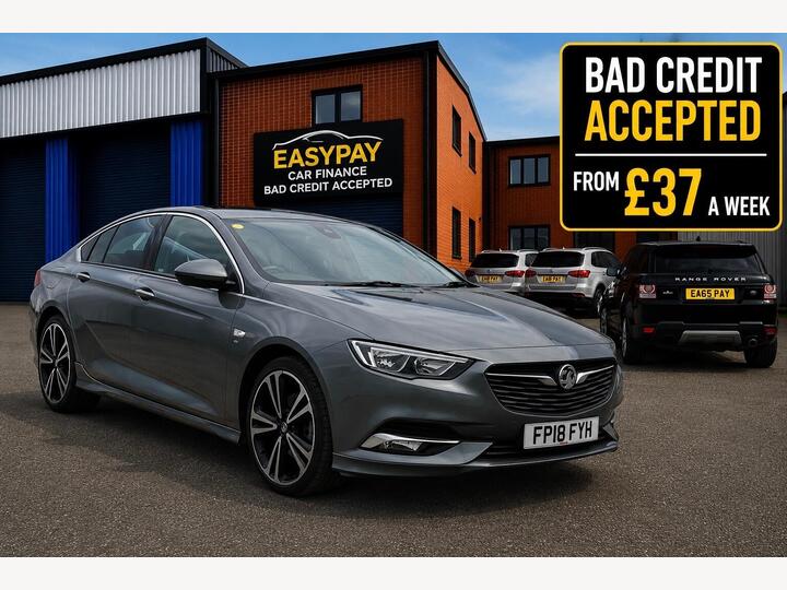 Vauxhall Insignia 2.0 Turbo D BlueInjection SRi VX Line Nav Grand Sport Euro 6 (s/s) 5dr