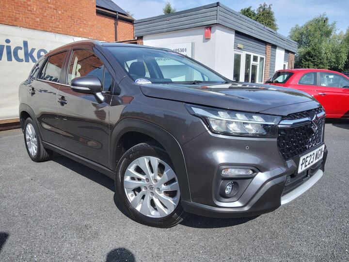 Suzuki S-Cross 1.5h Motion AGS Auto Euro 6 (s/s) 5dr