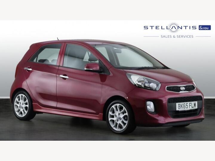 Kia Picanto 1.25 3 Euro 6 5dr (SNav)
