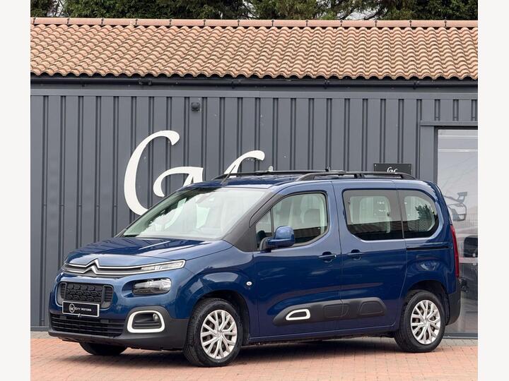 Citroen BERLINGO 1.5 BlueHDi Feel M MPV EAT Euro 6 (s/s) 5dr