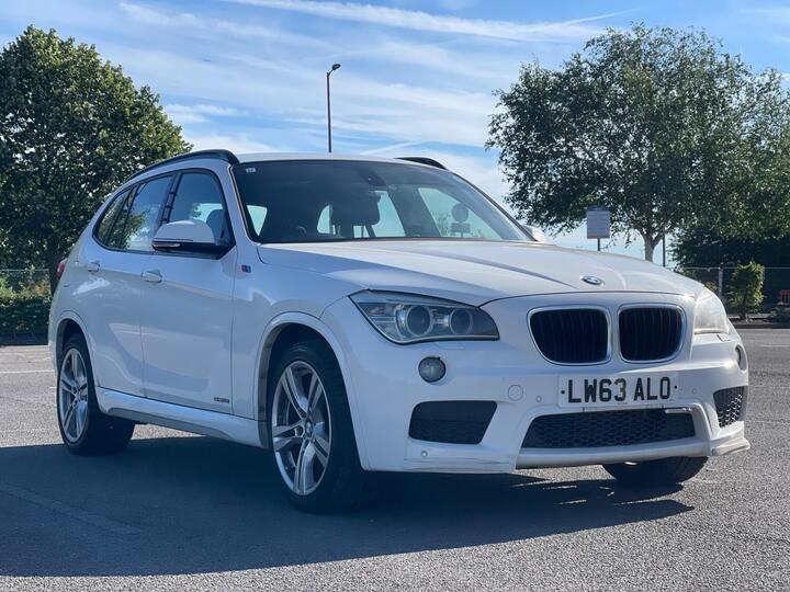 BMW X1 2.0 20i M Sport Auto XDrive Euro 6 (s/s) 5dr
