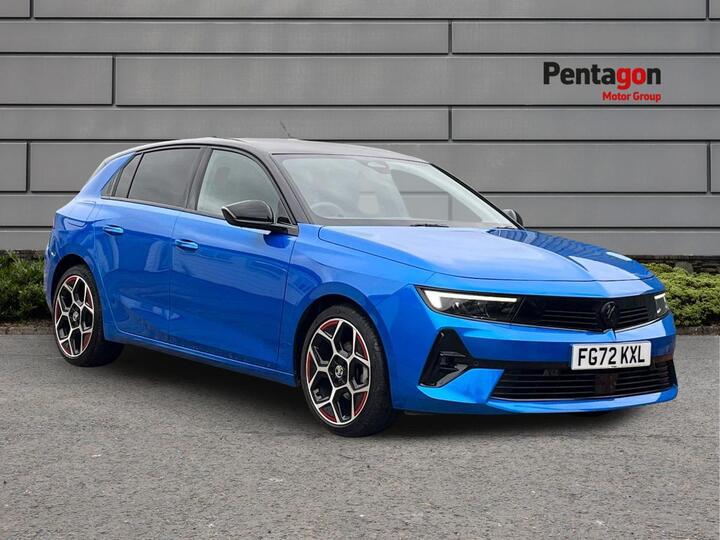 Vauxhall Astra 1.2 Turbo GS Line Euro 6 (s/s) 5dr