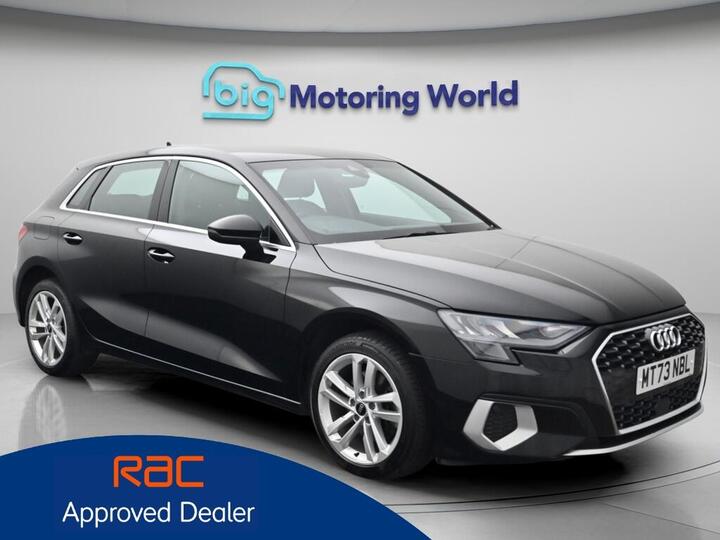 Audi A3 1.4 TFSIe 40 Sport Sportback S Tronic Euro 6 (s/s) 5dr 13kWh