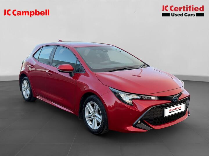 Toyota Corolla 1.8 VVT-h Icon Tech CVT Euro 6 (s/s) 5dr