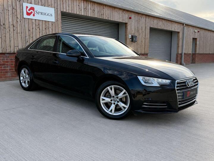 Audi A4 1.4 TFSI Sport Euro 6 (s/s) 4dr