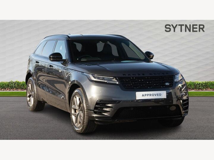 Land Rover RANGE ROVER VELAR 3.0 D300 MHEV Dynamic SE Auto 4WD Euro 6 (s/s) 5dr