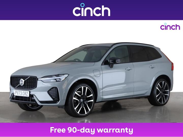 Volvo XC60 2.0h T8 Recharge 18.8kWh Ultimate Dark Auto AWD Euro 6 (s/s) 5dr