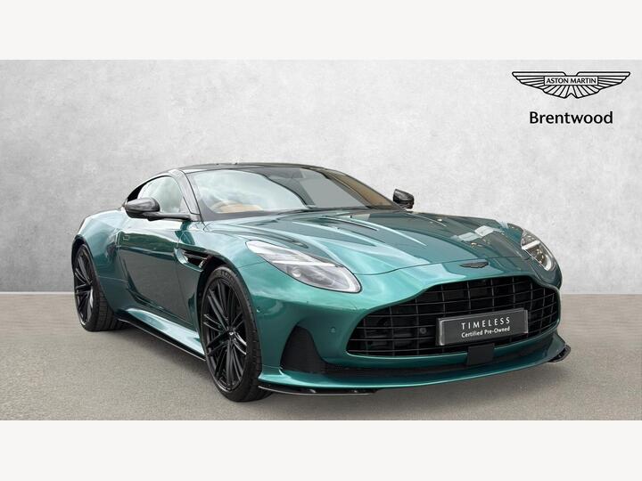 Aston Martin DB12 4.0 V8 Auto Euro 6 (s/s) 2dr