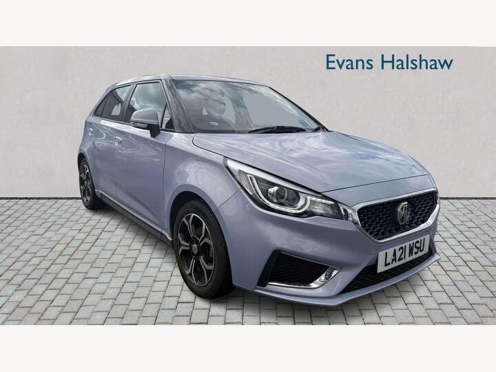 MG MG3 1.5 VTi-TECH Exclusive Nav Euro 6 (s/s) 5dr