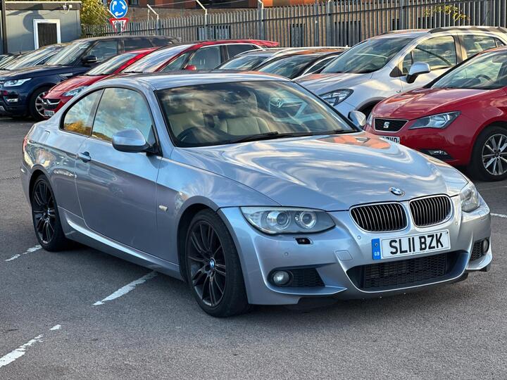 BMW 3 Series 3.0 325d M Sport Steptronic Euro 5 2dr