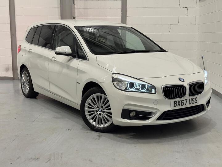 BMW 2 Series Gran Tourer 1.5 218i Luxury MPV 5dr Petrol Auto Euro 6 (s/s) (136 Ps) BMW 2 Series Gran Tourer 1.5 218i Luxury MPV 5dr Petrol Auto Euro 6 (s/s) (136 Ps)