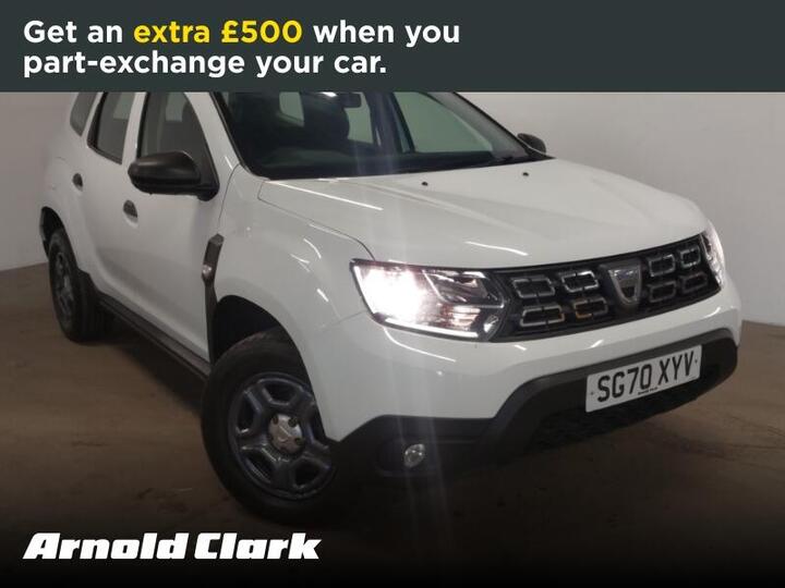 Dacia Duster 1.0 TCe Essential Euro 6 (s/s) 5dr Dacia Duster 1.0 TCe Essential Euro 6 (s/s) 5dr