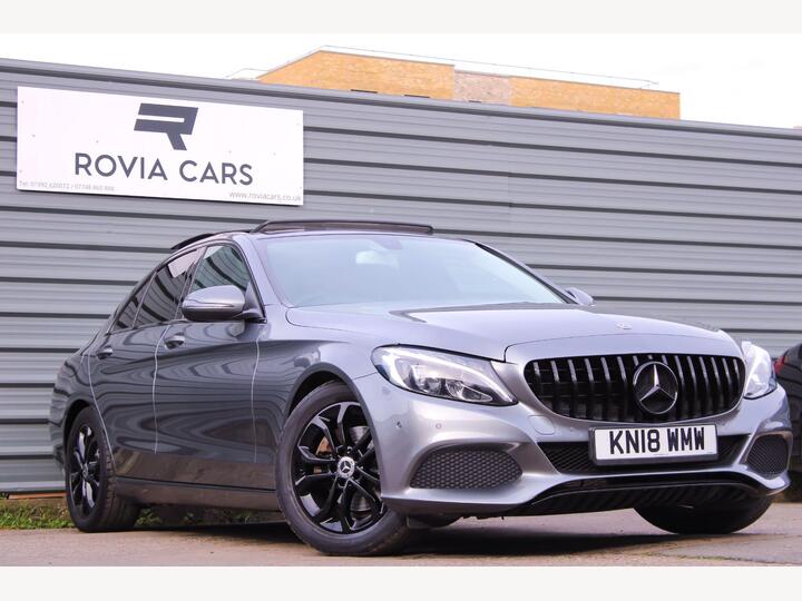 Mercedes-Benz C Class 2.1 C220d Sport (Premium) G-Tronic+ Euro 6 (s/s) 4dr