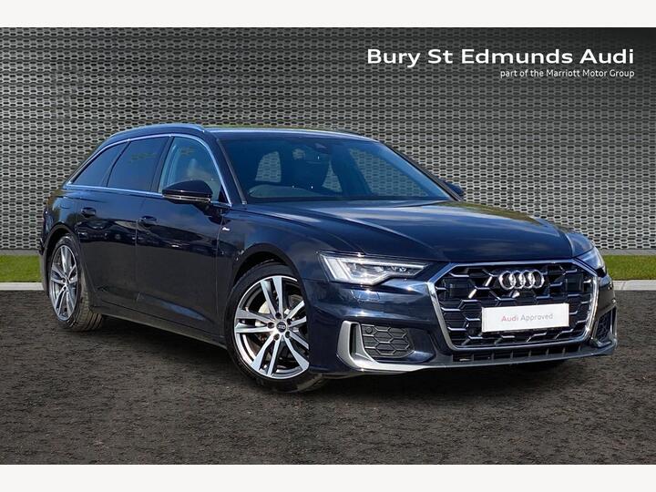 Audi A6 Avant 2.0 TFSI 40 S Line S Tronic Euro 6 (s/s) 5dr