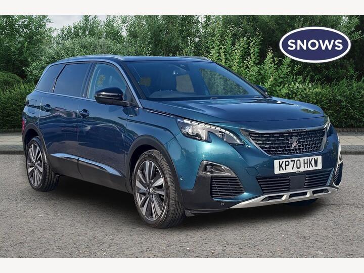Peugeot 5008 1.2 PureTech GT Line Premium EAT Euro 6 (s/s) 5dr