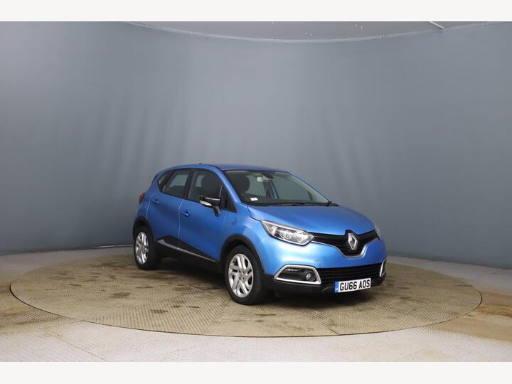 Renault Captur 1.2 TCe ENERGY Dynamique Nav Auto Euro 6 (s/s) 5dr