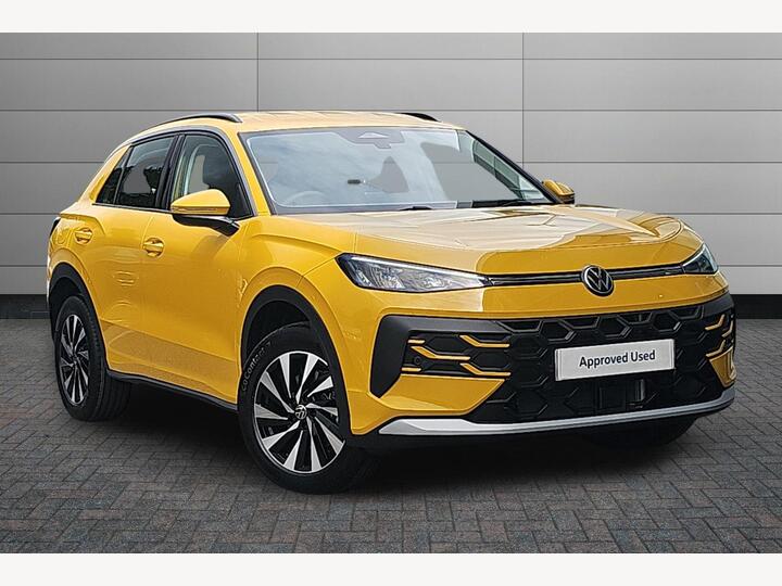 Volkswagen T-Roc 1.5 ETSI MHEV Life DSG Euro 6 (s/s) 5dr