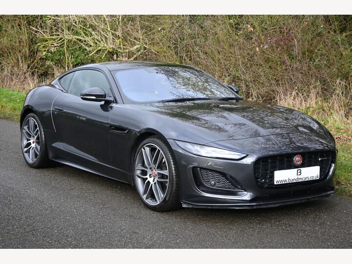 Jaguar F-Type 2.0i R-Dynamic Auto Euro 6 (s/s) 2dr