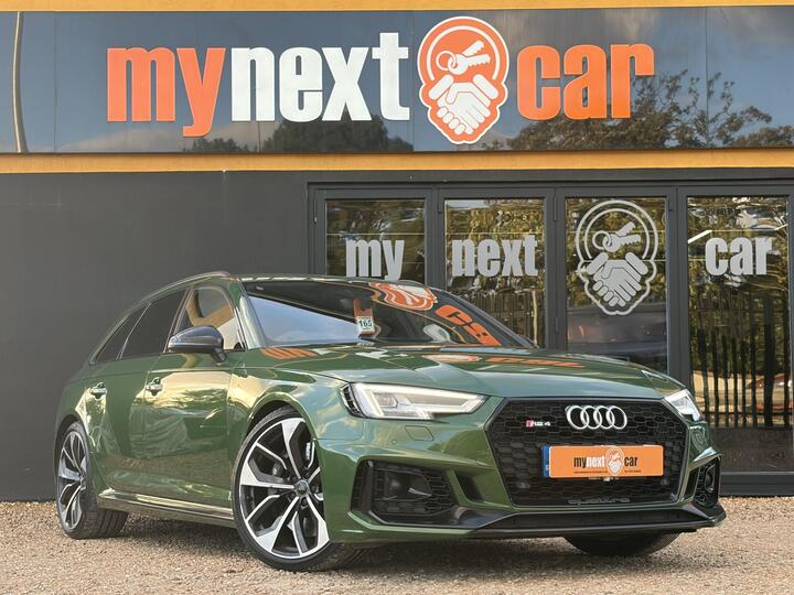 Audi RS4 AVANT 2.9 TFSI V6 Tiptronic Quattro Euro 6 (s/s) 5dr
