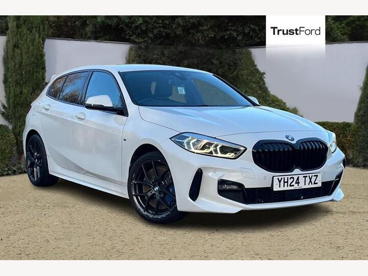 BMW 1 SERIES 1.5 118i M Sport (LCP) DCT Euro 6 (s/s) 5dr BMW 1 SERIES 1.5 118i M Sport (LCP) DCT Euro 6 (s/s) 5dr