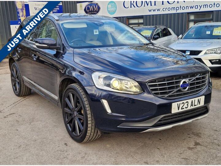 Volvo XC60 2.4 D5 SE Lux Nav Auto AWD Euro 6 (s/s) 5dr