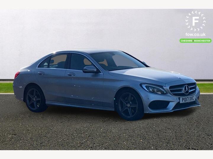 Mercedes-Benz C Class 1.6 C200d AMG Line G-Tronic+ Euro 6 (s/s) 4dr