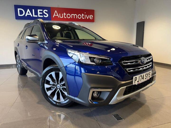 Subaru OUTBACK 2.5i Touring Lineartronic 4WD Euro 6 (s/s) 5dr