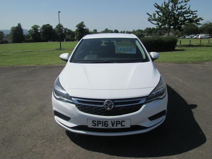 Vauxhall Astra 1.0i Turbo EcoFLEX Energy Euro 6 (s/s) 5dr