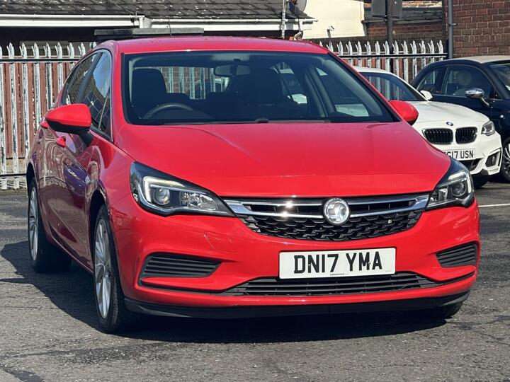 Vauxhall ASTRA 1.4i Turbo Design Euro 6 5dr